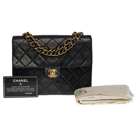 chanel flap bag agneau